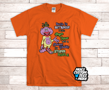 Load image into Gallery viewer, Peanut Buckle up Buttercup Custom Tee