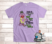 Load image into Gallery viewer, Peanut Buckle up Buttercup Custom Tee