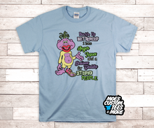 Load image into Gallery viewer, Peanut Buckle up Buttercup Custom Tee