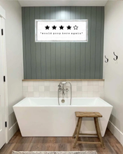 Load image into Gallery viewer, Would You Poop Here Again Farmhouse Sign