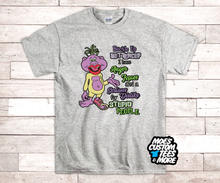 Load image into Gallery viewer, Peanut Buckle up Buttercup Custom Tee