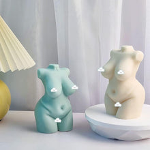 Load image into Gallery viewer, Curvy Body Candle | Scent | Female Body Candle
