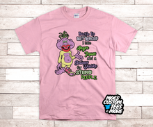 Load image into Gallery viewer, Peanut Buckle up Buttercup Custom Tee