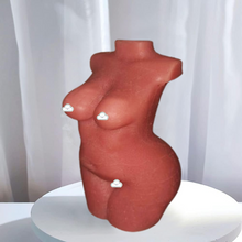 Load image into Gallery viewer, Curvy Body Candle | Scent | Female Body Candle