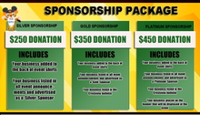 Load image into Gallery viewer, Sponsorship Packages