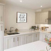 Load image into Gallery viewer, They Broke Bread In Their Homes Sign