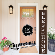 Load image into Gallery viewer, Home Sweet Home Bless Our Home Porch Leaner