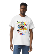 Load image into Gallery viewer, Boy Ears Disney Trip Custom Tee