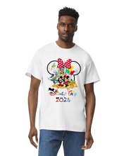 Load image into Gallery viewer, Girl Ears Disney Trip Custom Tee