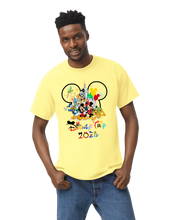 Load image into Gallery viewer, Boy Ears Disney Trip Custom Tee