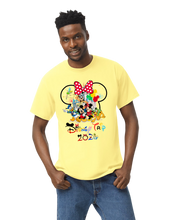 Load image into Gallery viewer, Girl Ears Disney Trip Custom Tee