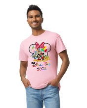 Load image into Gallery viewer, Girl Ears Disney Trip Custom Tee