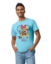 Load image into Gallery viewer, Girl Ears Disney Trip Custom Tee