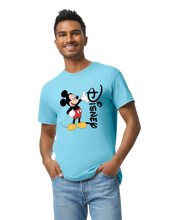 Load image into Gallery viewer, Mickey Mouse Disney Custom Tee