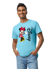 Load image into Gallery viewer, Minnie Mouse Disney Custom Tee