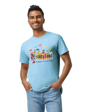 Load image into Gallery viewer, The Happiest Place On Earth Custom Tee