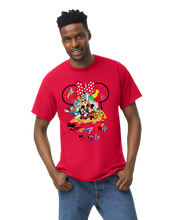 Load image into Gallery viewer, Girl Ears Disney Trip Custom Tee