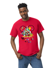 Load image into Gallery viewer, Boy Ears Disney Trip Custom Tee