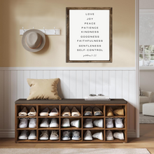 Load image into Gallery viewer, Fruits of the Spirit | Wood Scripture Sign