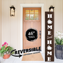 Load image into Gallery viewer, Home Sweet Home Bless Our Home Porch Leaner