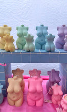 Load image into Gallery viewer, Curvy Body Candle | Scent | Female Body Candle