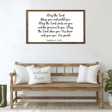 Load image into Gallery viewer, May The Lord Bless You Sign