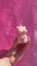 Load and play video in Gallery viewer, Curvy Body Candle | Scent | Female Body Candle