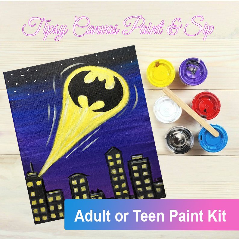 Batman Paint Kit