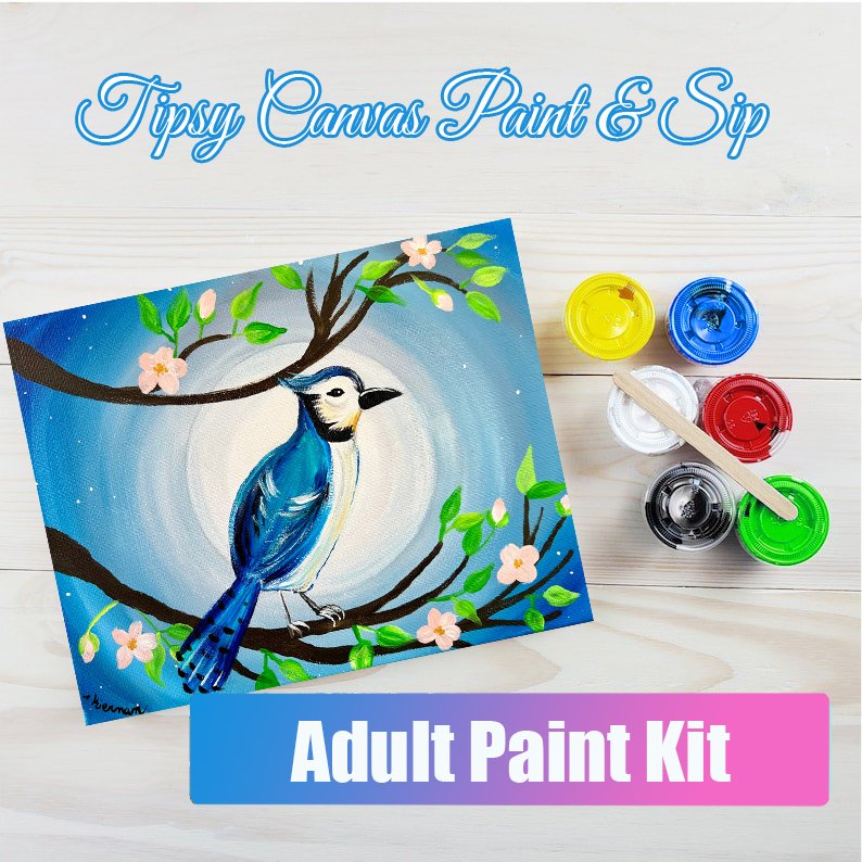 Blue Jay Paint Kit