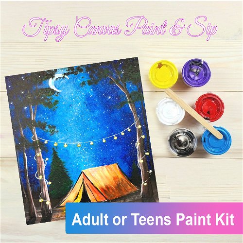 Let's Go Campin' Paint Kit – Moe's Custom Graphics