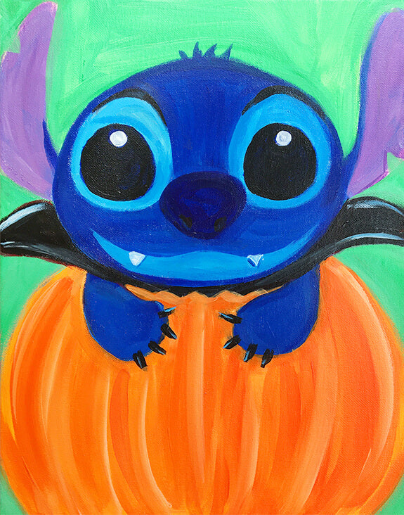 All Ages Stitch Pumpkin Event Oct 4th 3pm-5pm