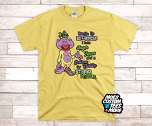 Load image into Gallery viewer, Peanut Buckle up Buttercup Custom Tee
