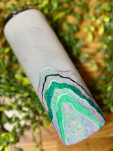 Load image into Gallery viewer, Adult GEODE Tumbler Paint &amp; Sip Event March 15th 6pm-9pm
