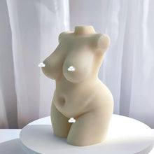 Load image into Gallery viewer, Curvy Body Candle | Scent | Female Body Candle
