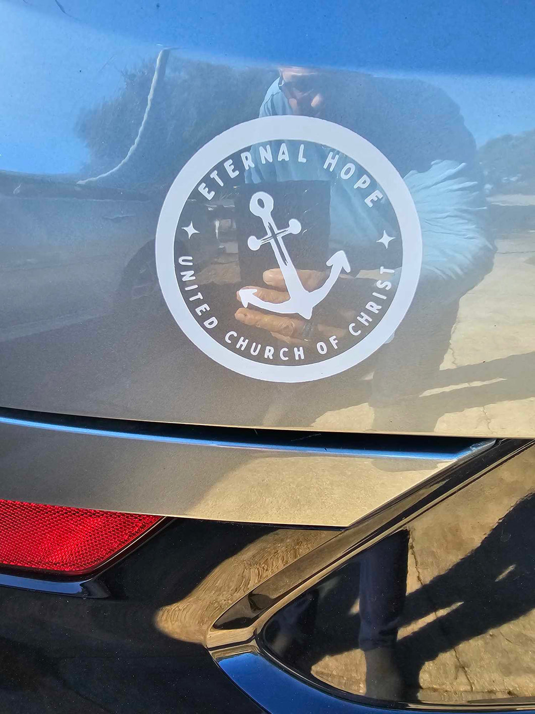 Eternal Hope Vehicle Decal