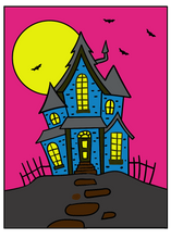 Load image into Gallery viewer, Kids Movie Night Haunted Mansion &amp; Paint Event Oct 24th 5pm-9pm
