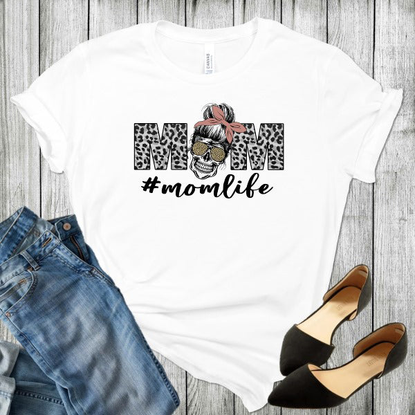 Mom life tee