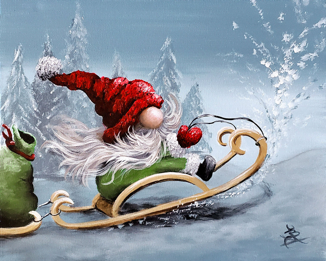 Christmas Gnome Paint & Sip Event Dec 12th 6pm-8pm