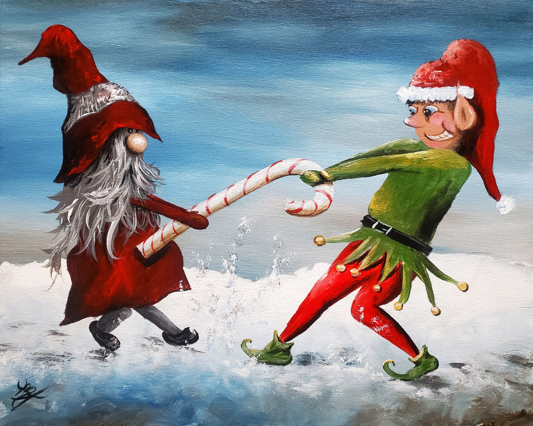 All Ages Gnome VS Elf Paint Event Nov 15th 6pm-8pm