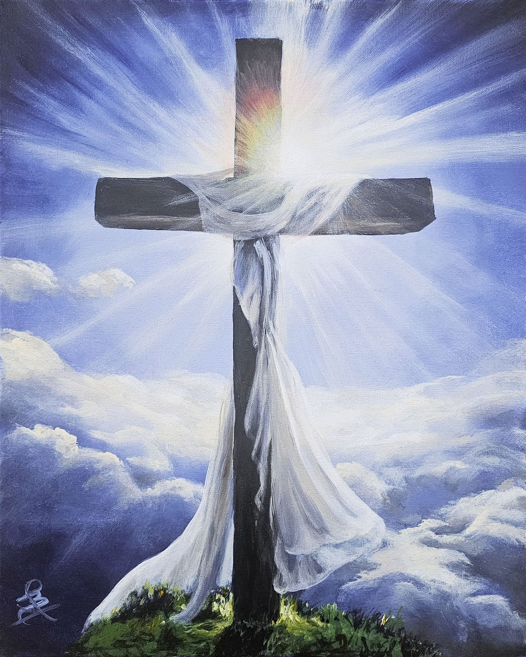 Adult Heavenly Cross Crust & Canvas Event May 17th 6pm-8pm