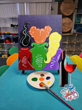 Load image into Gallery viewer, Adult Hocus Pocus Paint &amp; Sip Event Sept 28th 6pm-8pm
