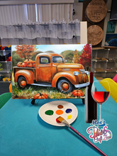 Load image into Gallery viewer, Adult Autumn Truck Paint &amp; Sip Event Sept 21st 6pm-8pm
