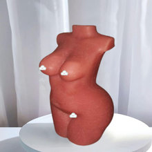 Load image into Gallery viewer, Curvy Body Candle | Scent | Female Body Candle
