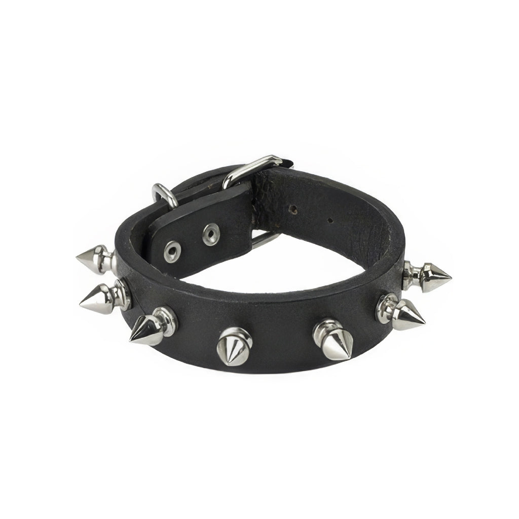 Wristband Leather w/ Spike