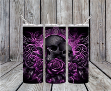 Load image into Gallery viewer, Gothic 20 or 30 oz Skinny Tumbler
