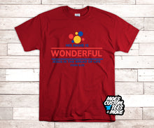 Load image into Gallery viewer, His Name Is Wonderful Tee
