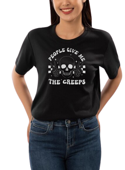 People Give Me The Creeps Tee