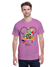 Load image into Gallery viewer, Boy Ears Disney Trip Custom Tee
