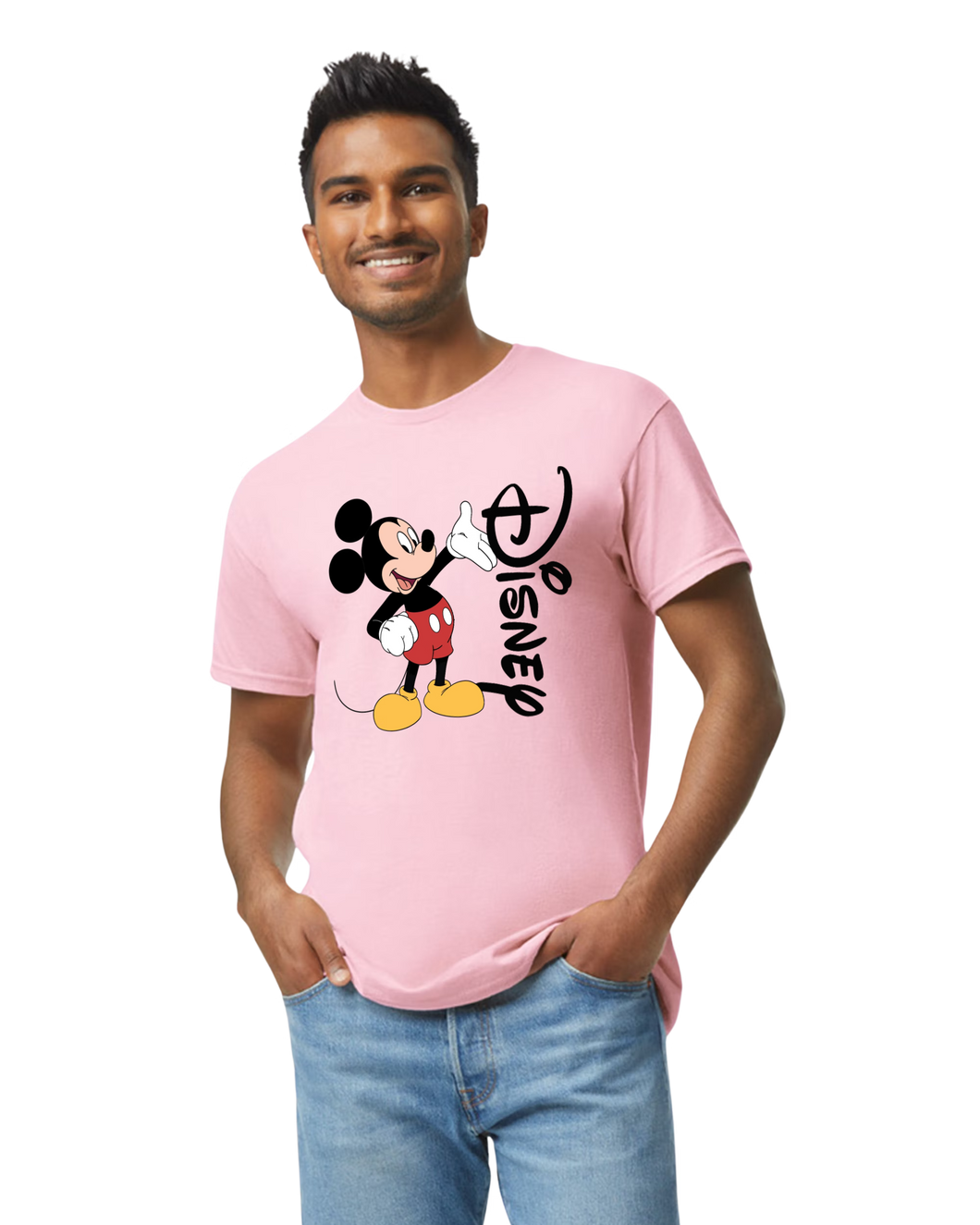 Mickey Mouse Disney Custom Tee