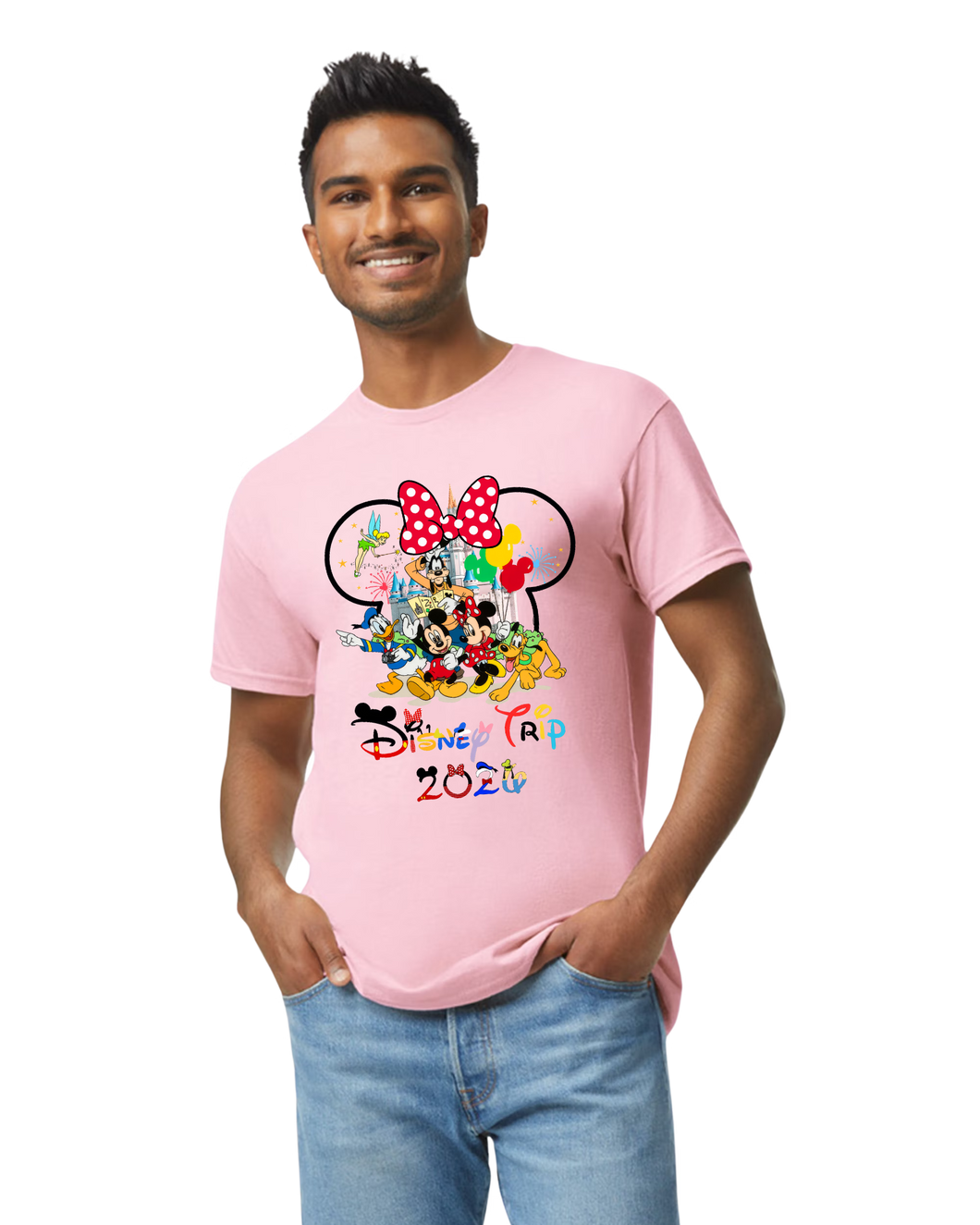 Girl Ears Disney Trip Custom Tee